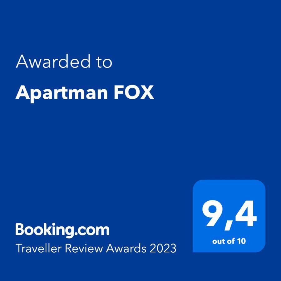 Apartman Fox Leilighet Pirovac Eksteriør bilde