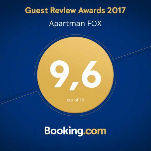 Apartman Fox Leilighet Pirovac Eksteriør bilde
